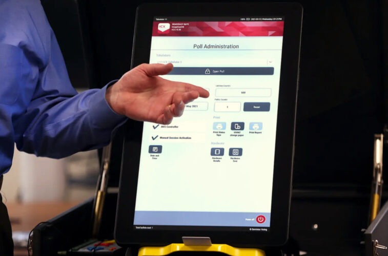 Voting machines rarely malfunction during Pa. elections, new data show ...